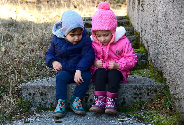 First-Steps-Vinterskor Bärfooties
