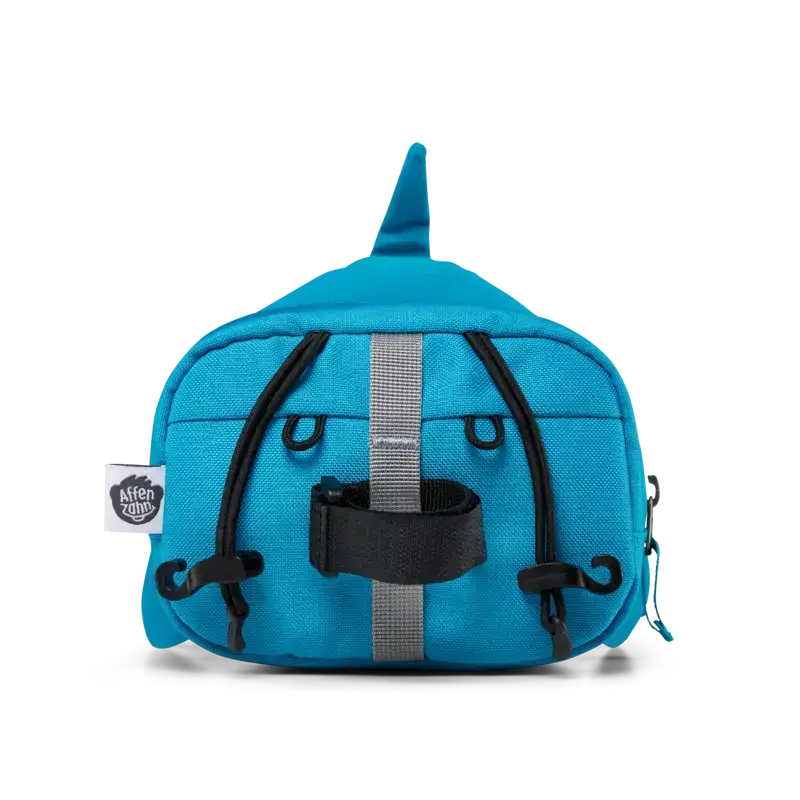 Affenzahn Cykelväska barn - Shark Bärfooties