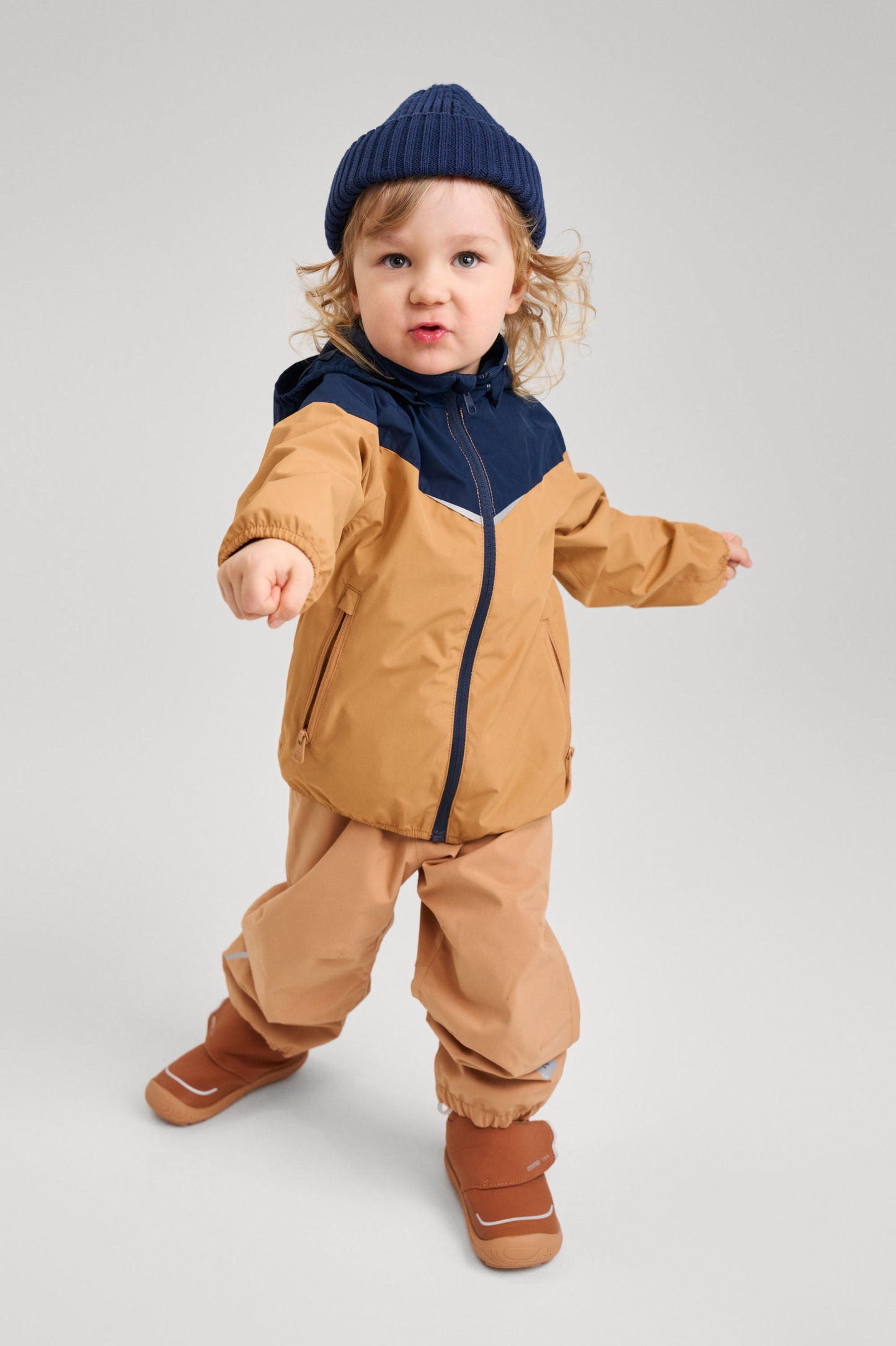 Reima Hyppii - Cognac Bärfooties