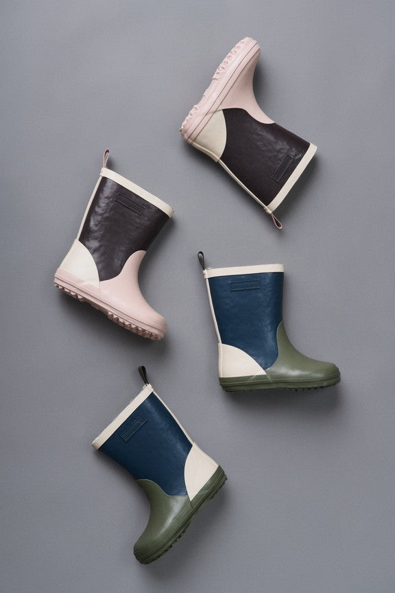 Bundgaard Aspen (fodrade) - Old Rose Block Bärfooties