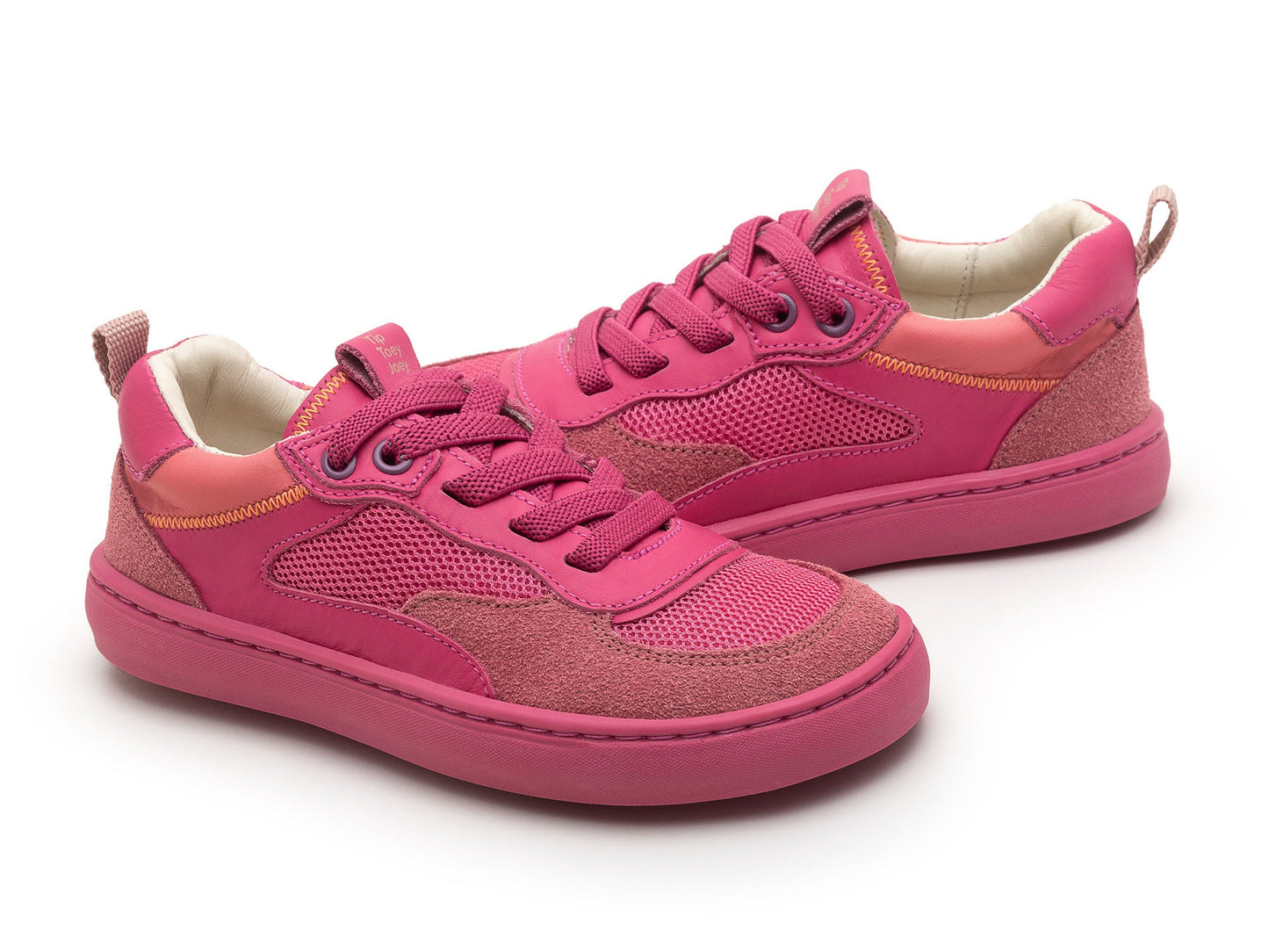 Tip Toey Joey - Step Rosa Bärfooties