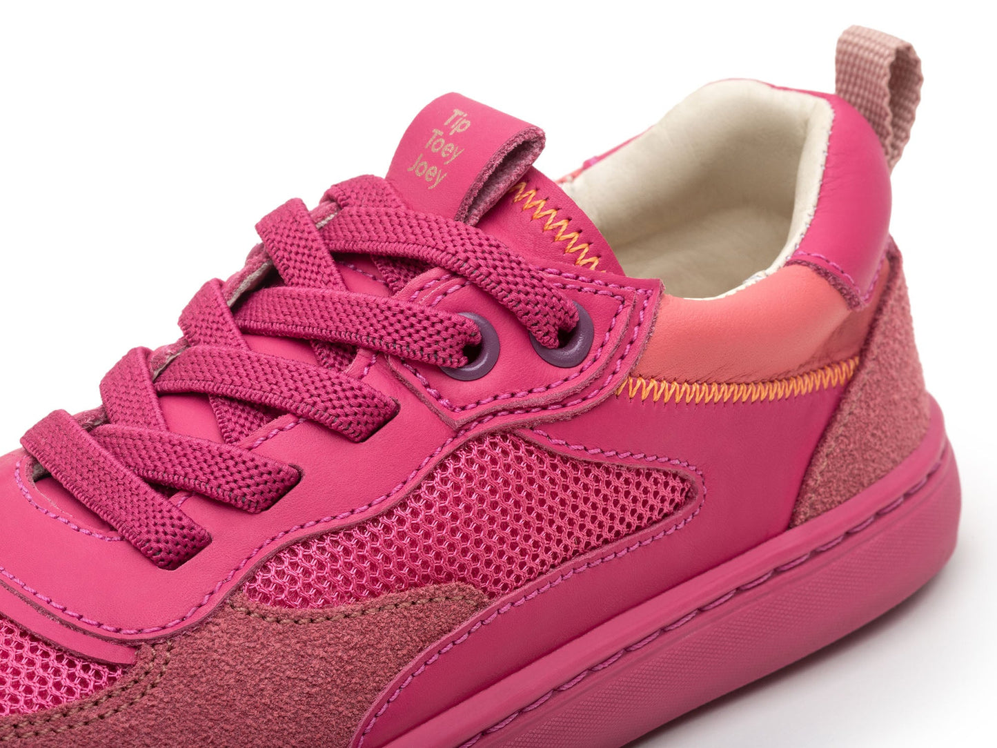 Tip Toey Joey - Step Rosa Bärfooties