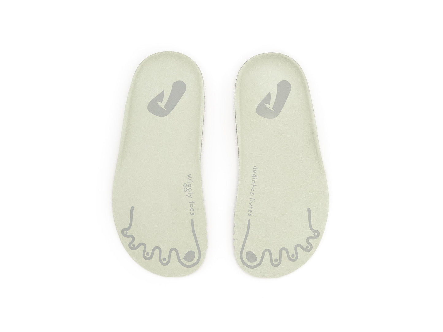 Tip Toey Joey - Step Rosa Bärfooties