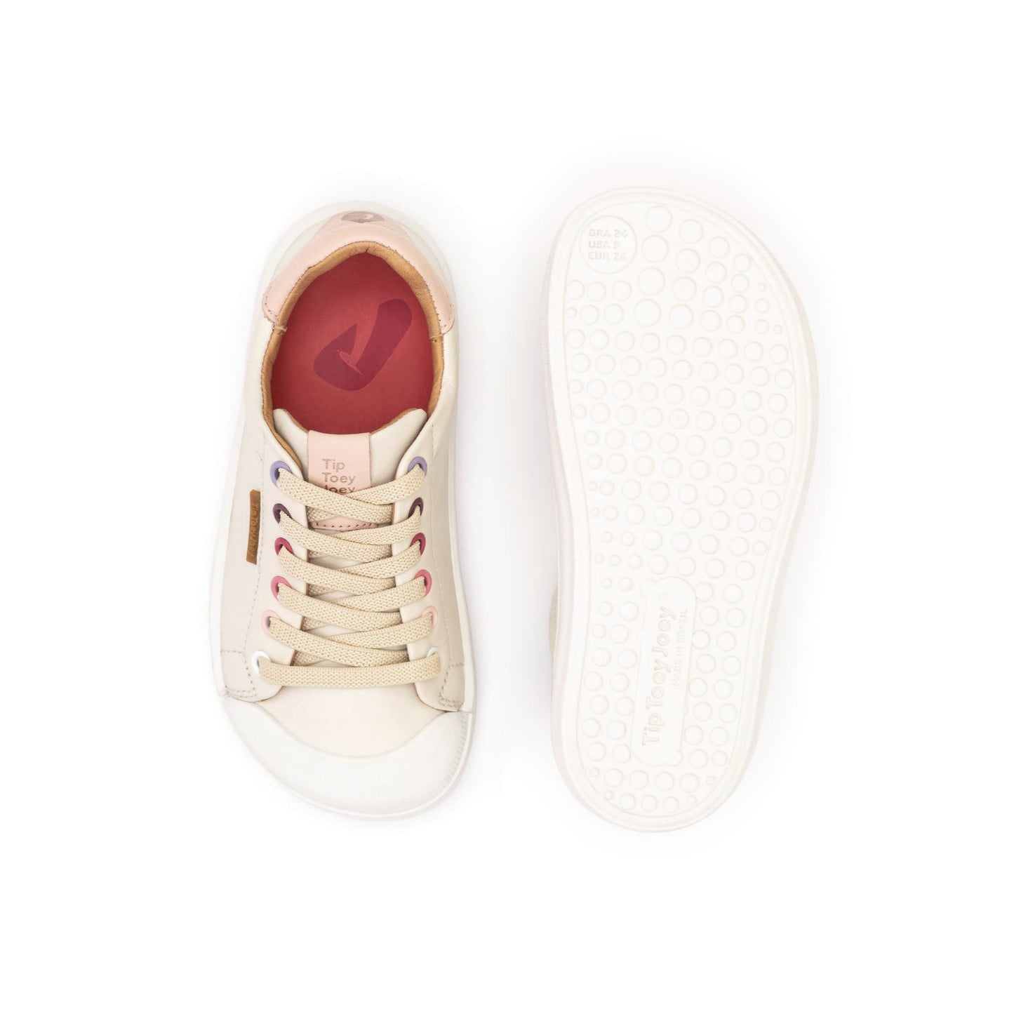 Tip Toey Joey - Volt Colors Bärfooties