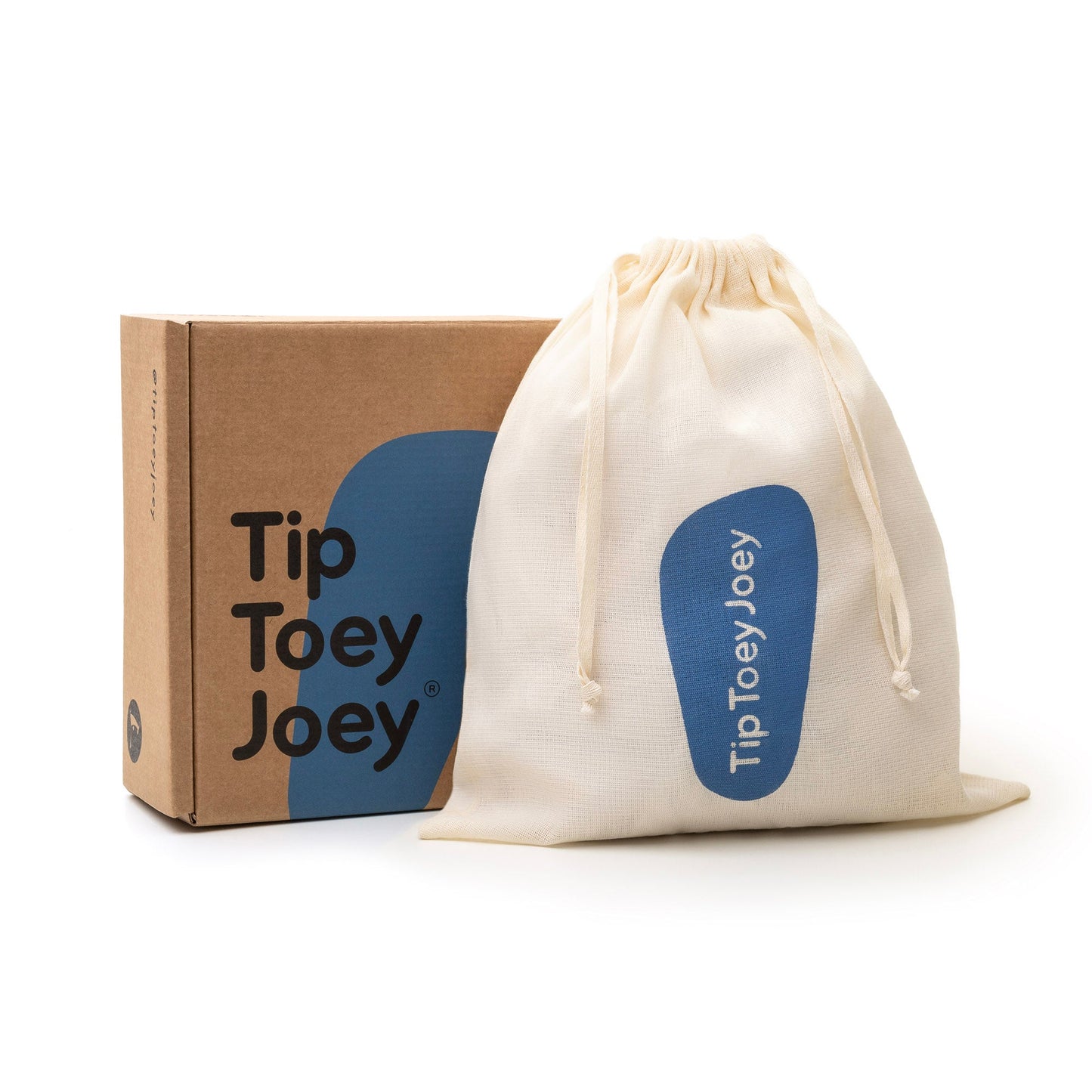 Tip Toey Joey - Volt Colors Bärfooties