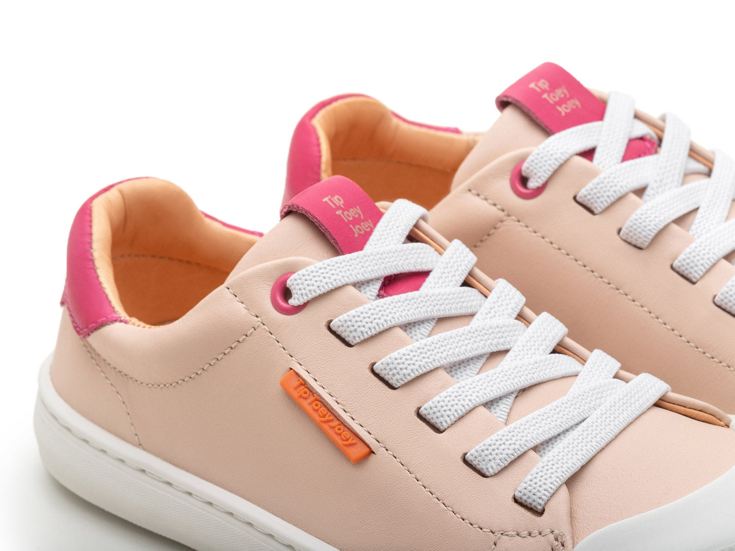 Tip Toey Joey - Volt Colors Rosa Bärfooties