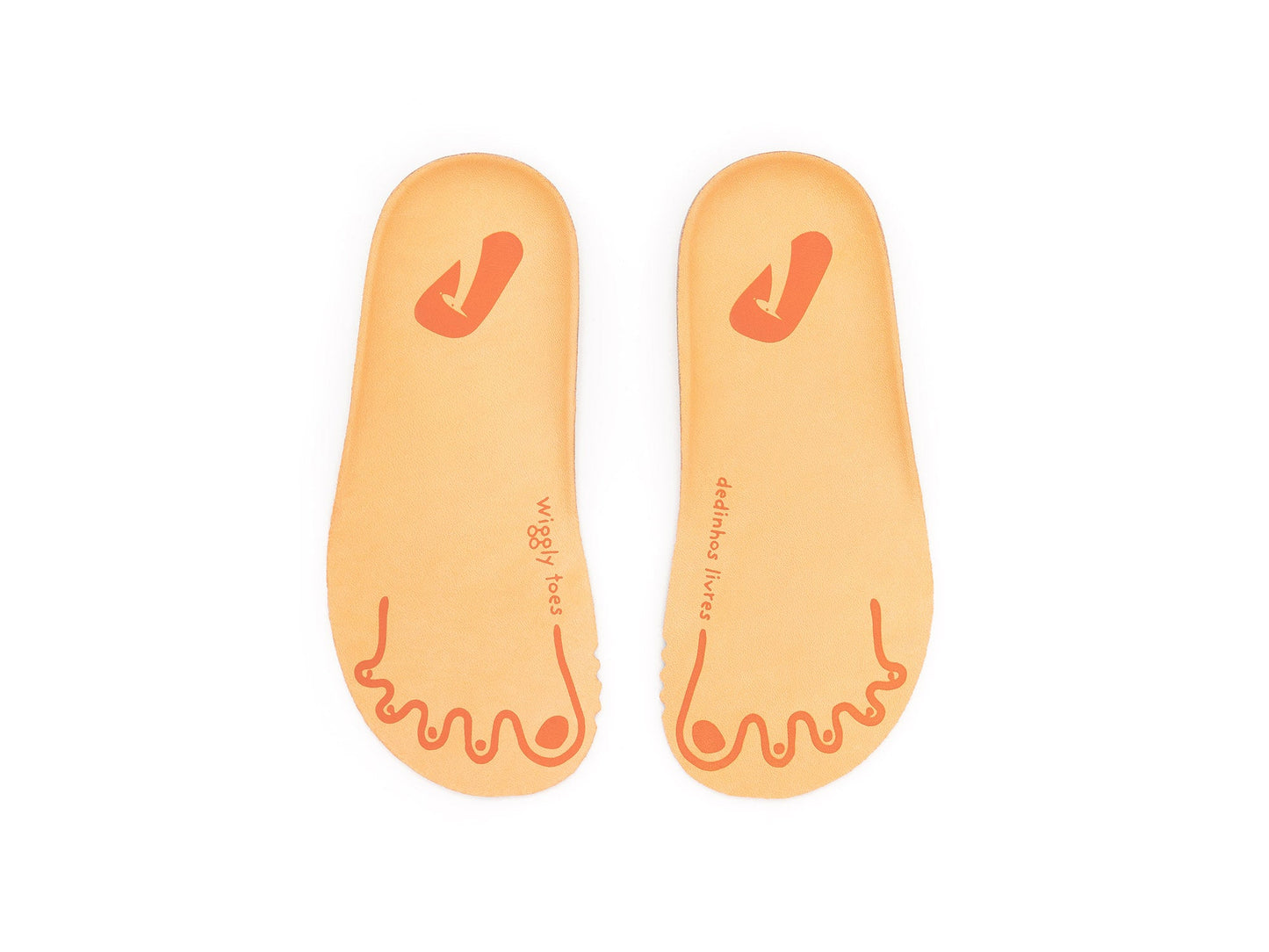 Tip Toey Joey - Volt Colors Rosa Bärfooties