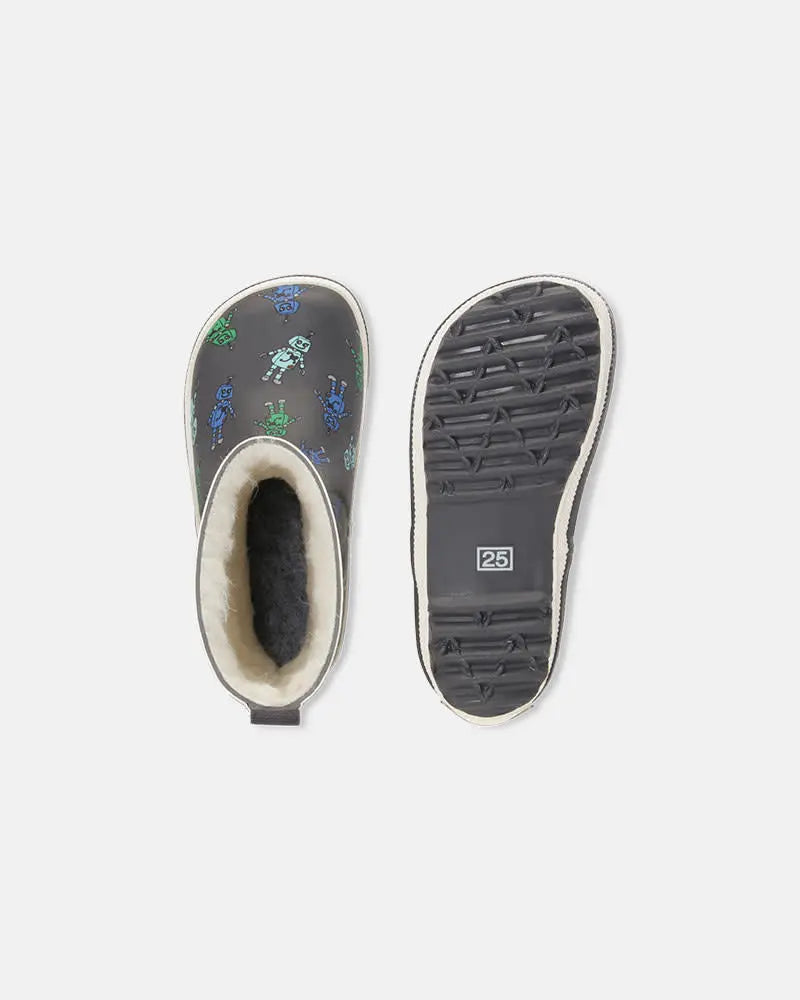 Bundgaard Charly High Warm - Robots Bärfooties