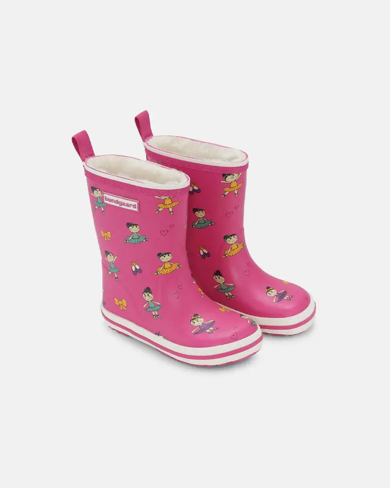 Bundgaard Charly High Warm - Ballerina Bärfooties