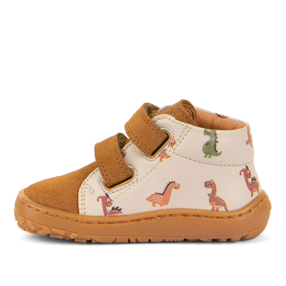 Froddo First Steps - Brown + Bärfooties