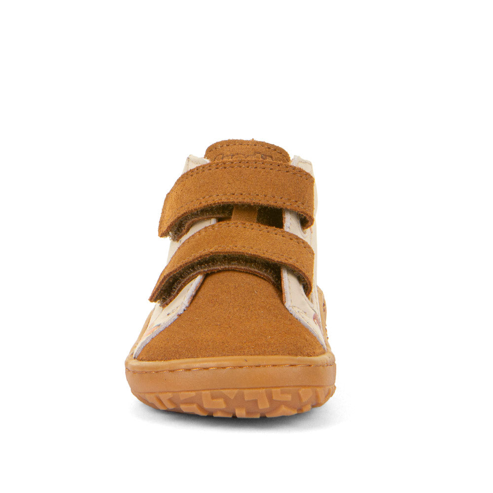 Froddo First Steps - Brown + Bärfooties