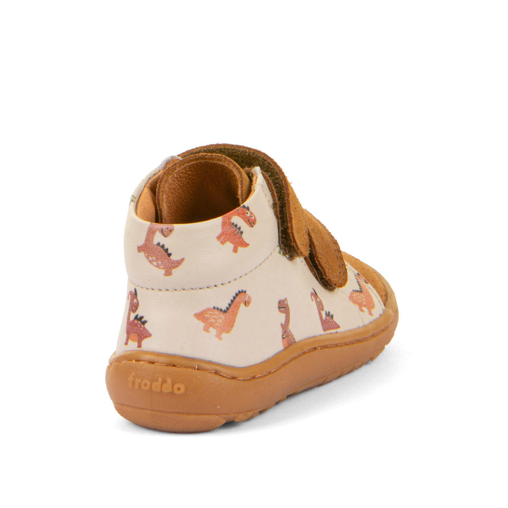 Froddo First Steps - Brown + Bärfooties