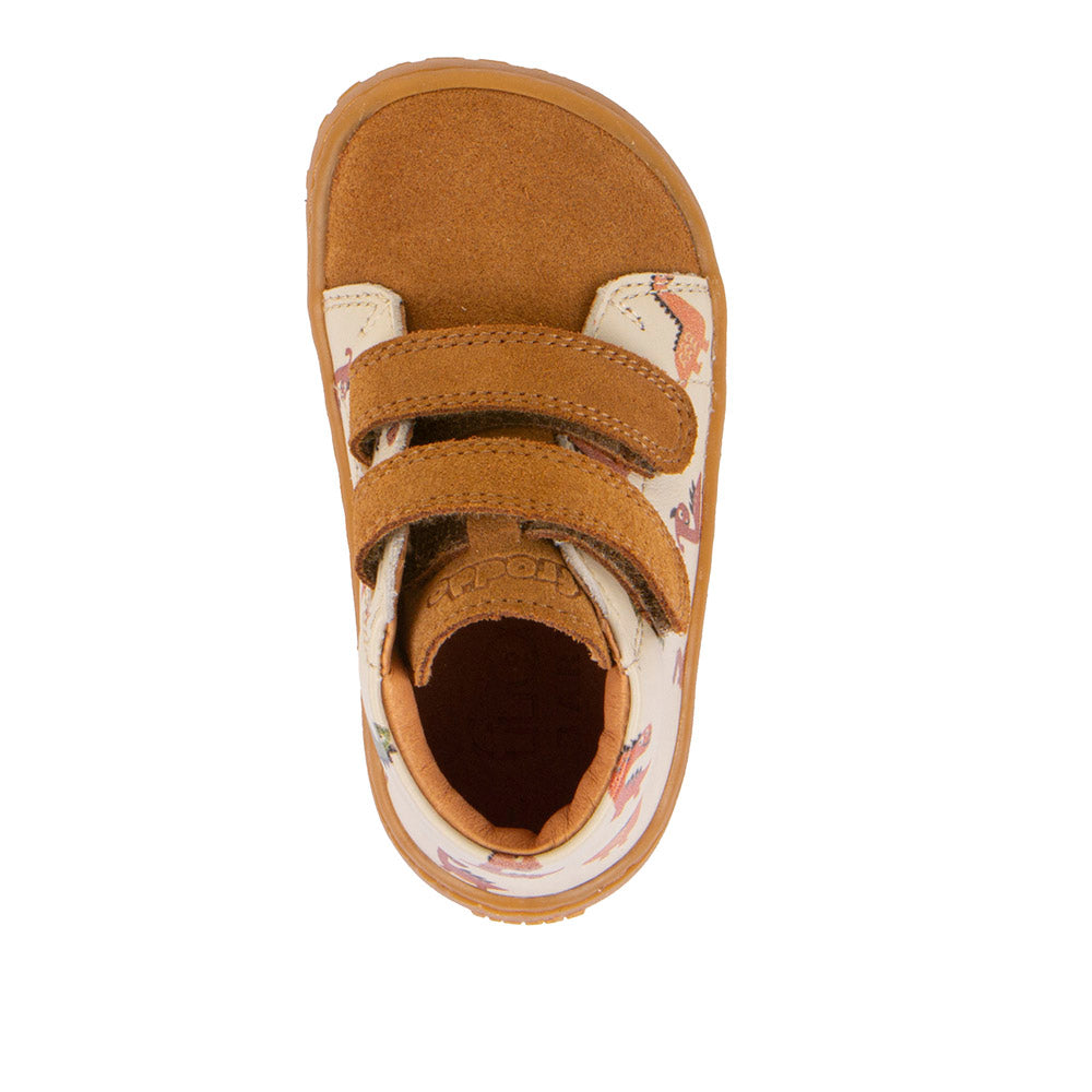 Froddo First Steps - Brown + Bärfooties