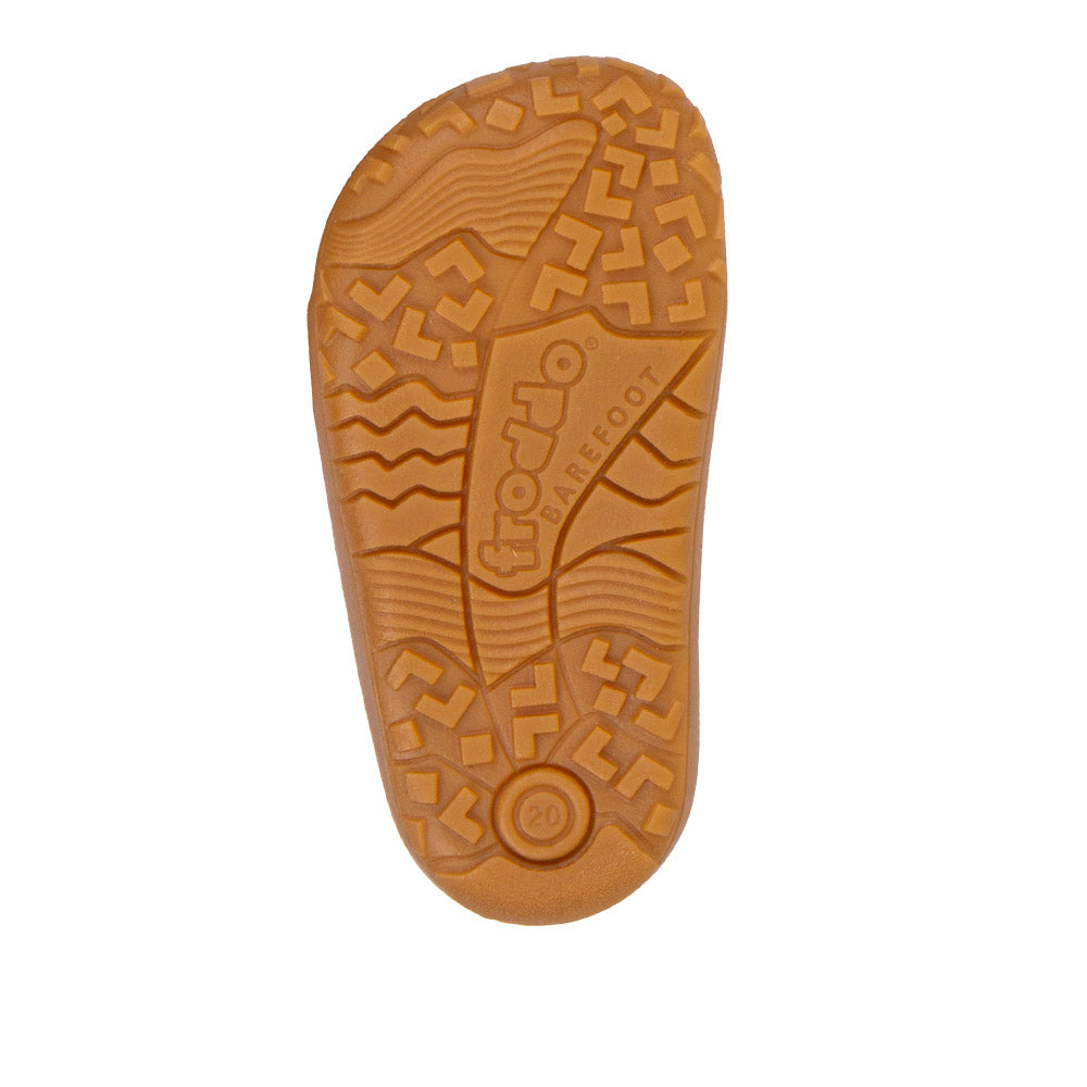 Froddo First Steps - Brown + Bärfooties