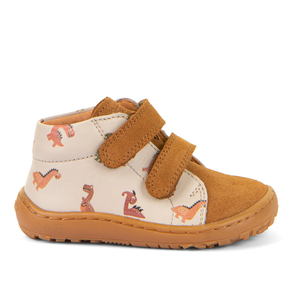 Froddo First Steps - Brown + Bärfooties