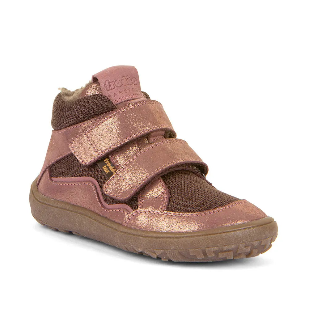 FroddoTEX Winter - Pink+ Bärfooties