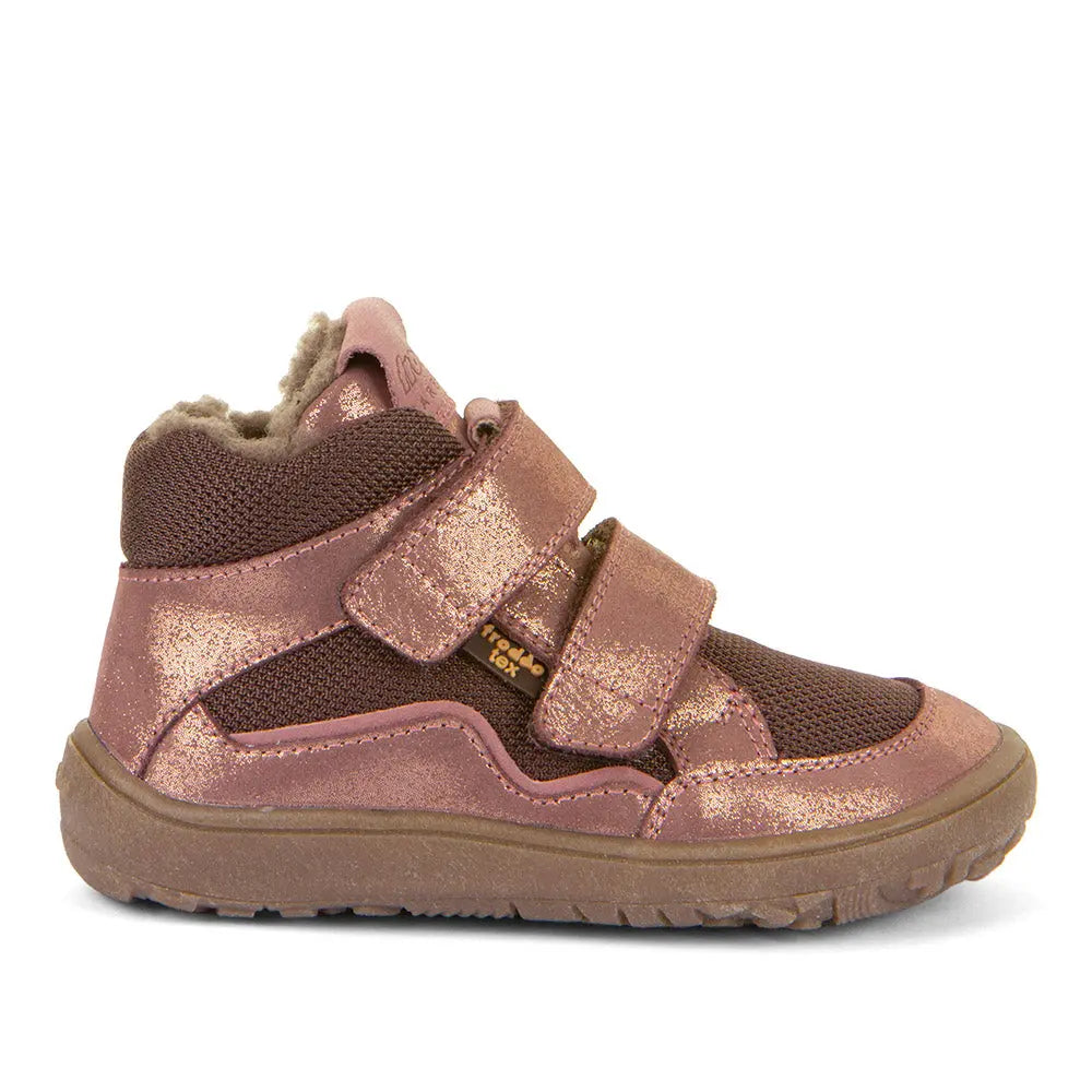FroddoTEX Winter - Pink+ Bärfooties