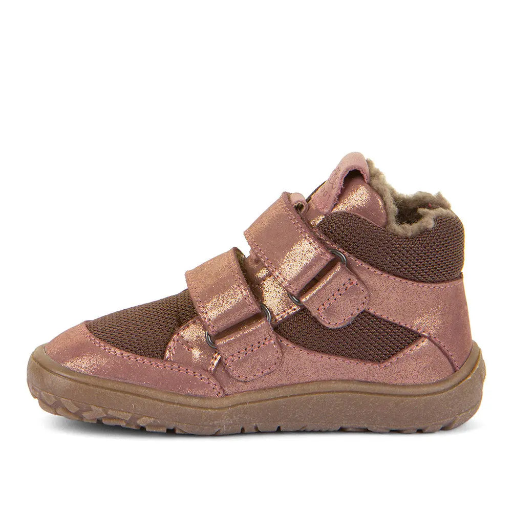 FroddoTEX Winter - Pink+ Bärfooties