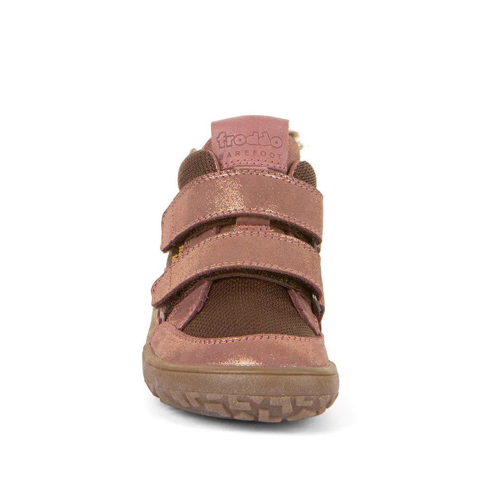 FroddoTEX Winter - Pink+ Bärfooties