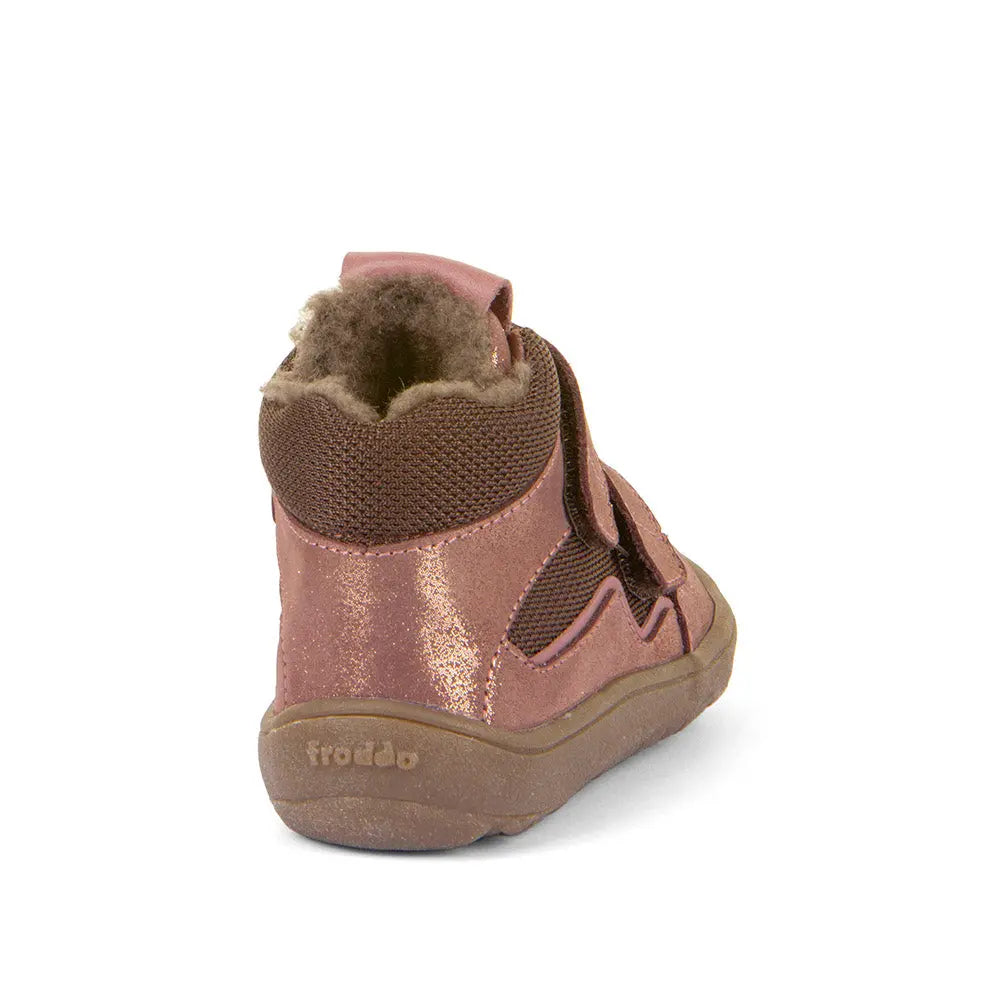FroddoTEX Winter - Pink+ Bärfooties