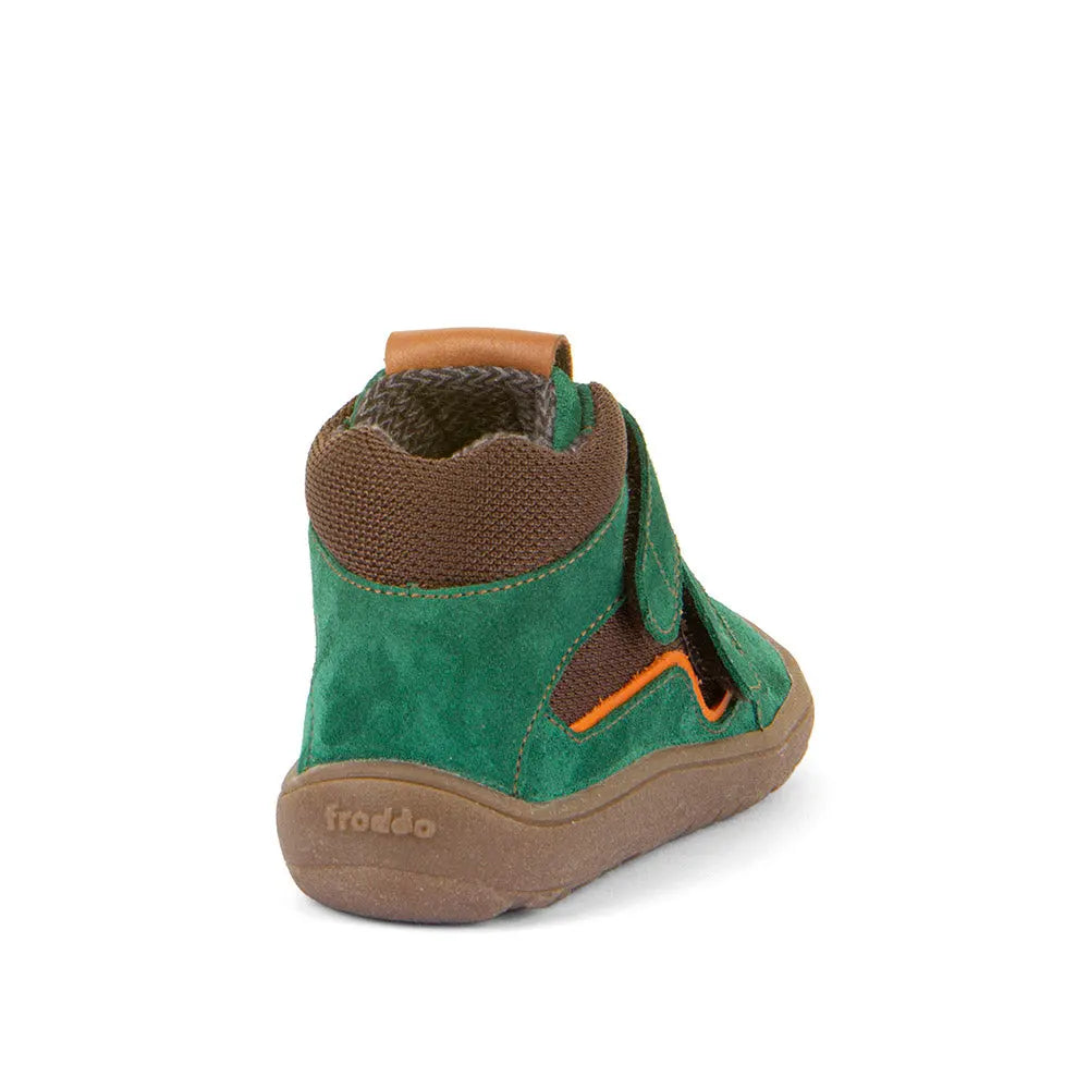 Froddo TEX Spring/Autumn - Green Bärfooties