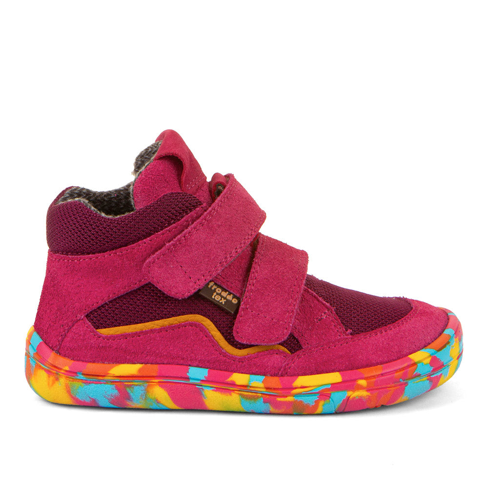 Froddo TEX Spring/Autumn - Rosa Fun Bärfooties
