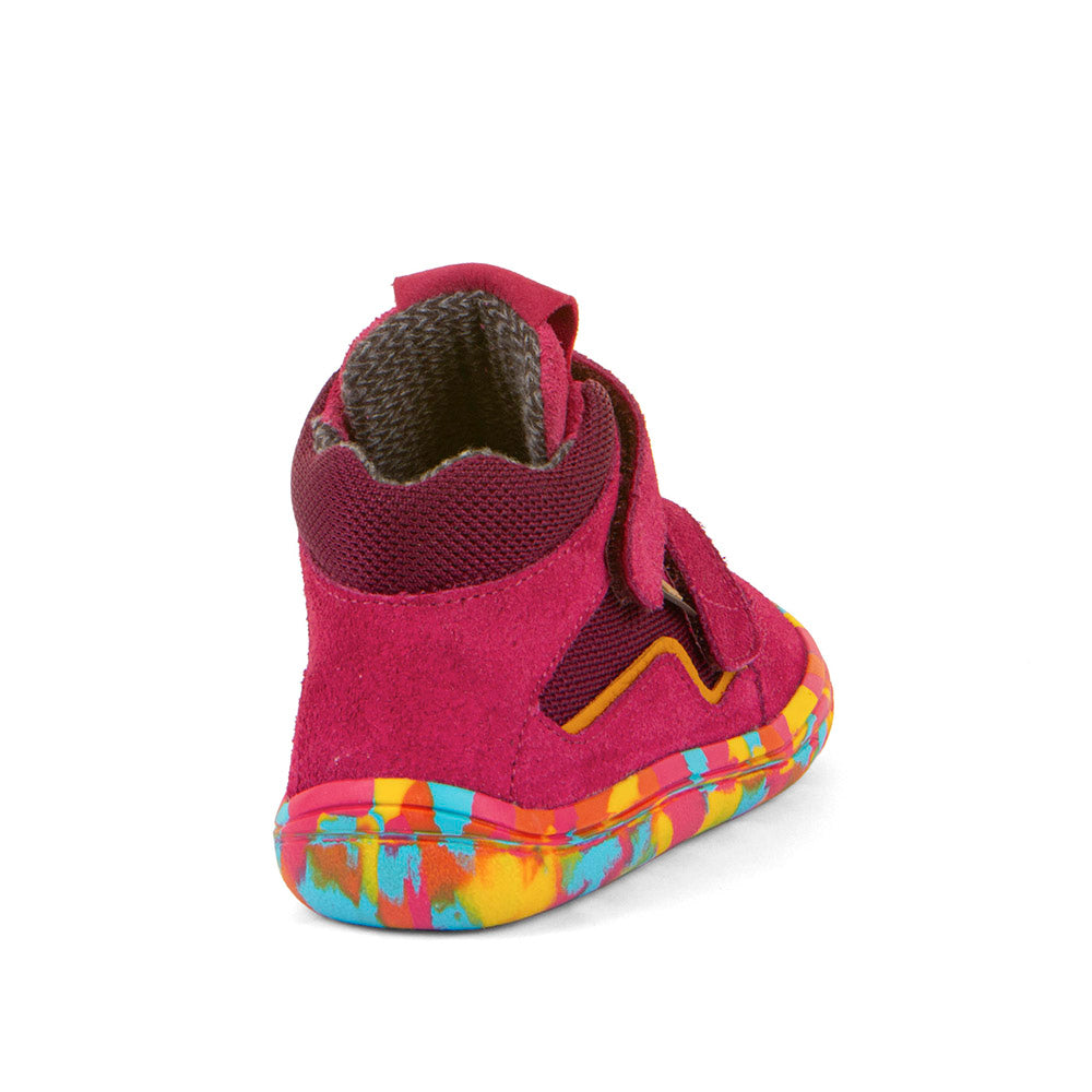 Froddo TEX Spring/Autumn - Rosa Fun Bärfooties