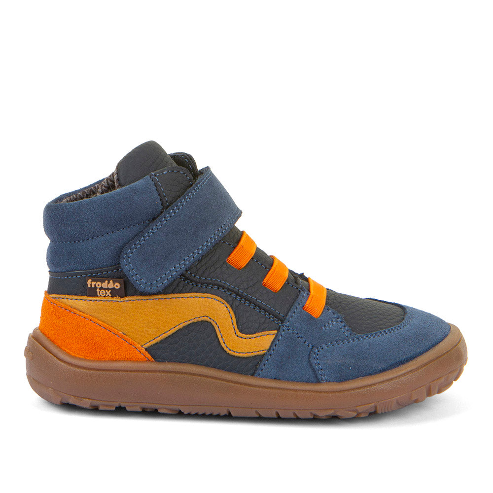 Froddo TEX Go Spring/Autumn - Blue/Denim Bärfooties