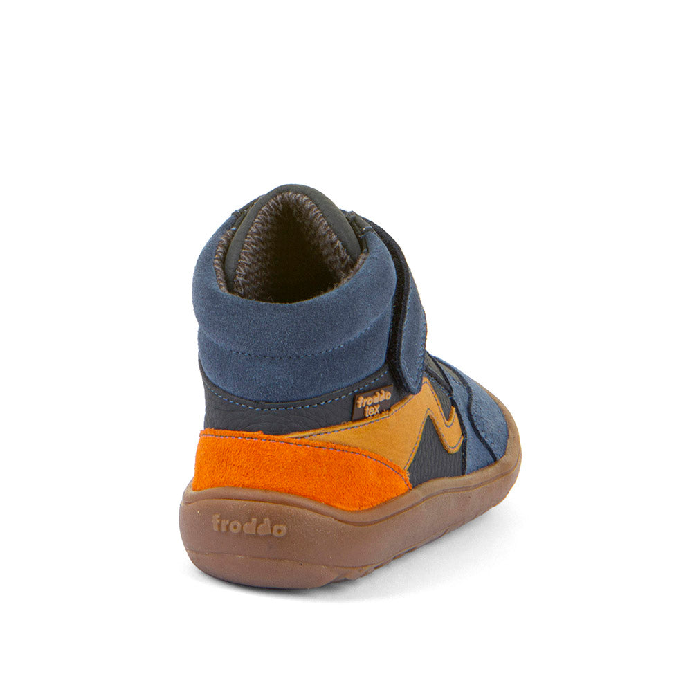 Froddo TEX Go Spring/Autumn - Blue/Denim Bärfooties