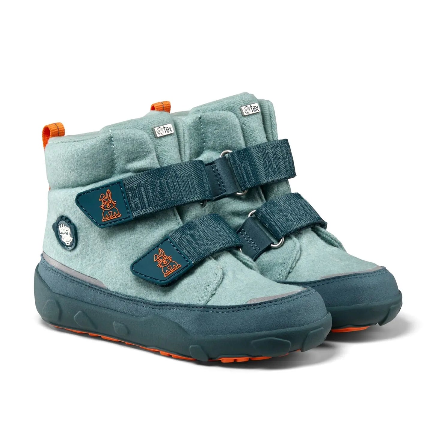 Affenzahn Mid Boot Wool Comfy – Bunny Bärfooties