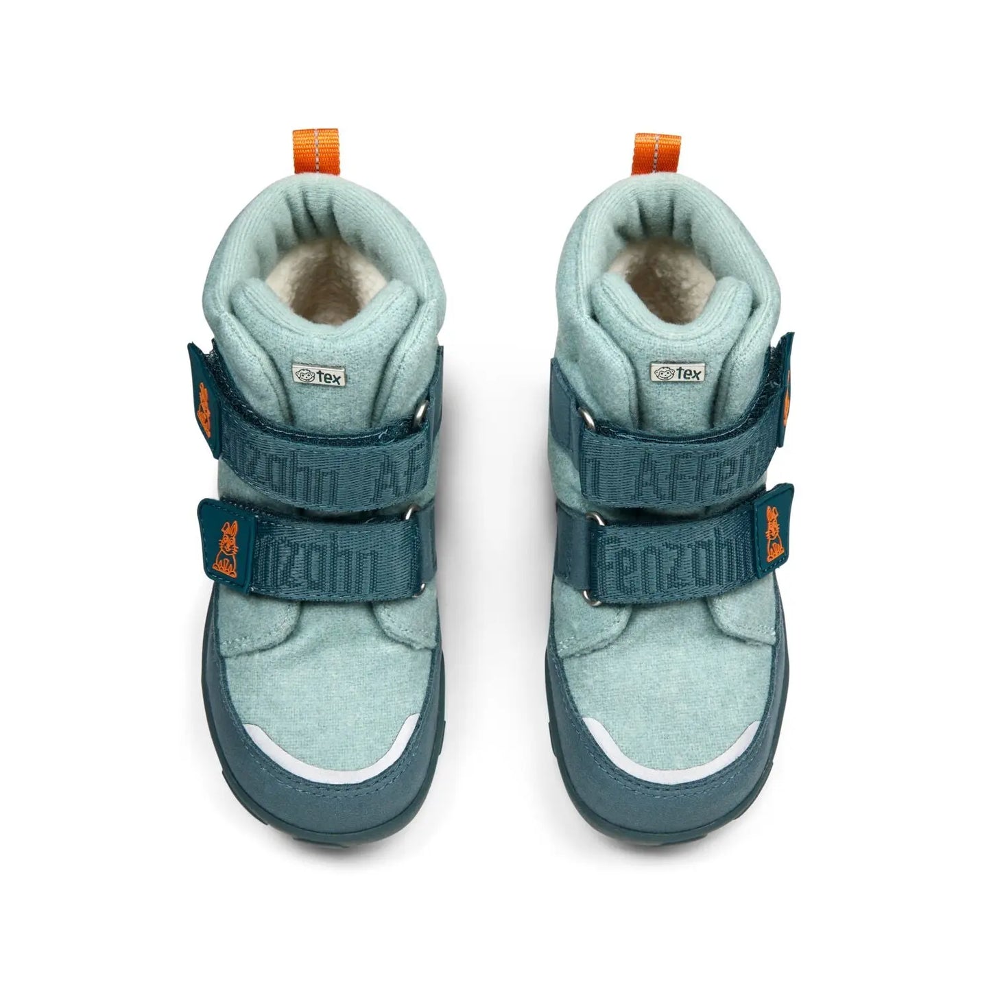 Affenzahn Mid Boot Wool Comfy – Bunny Bärfooties