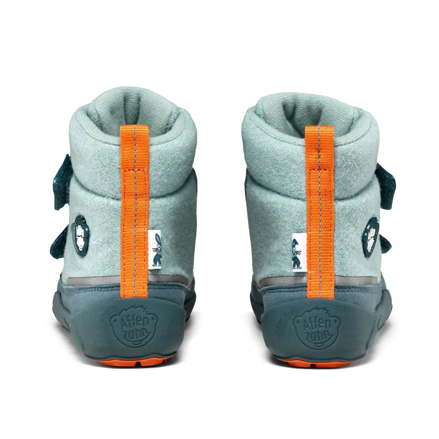 Affenzahn Mid Boot Wool Comfy – Bunny Bärfooties