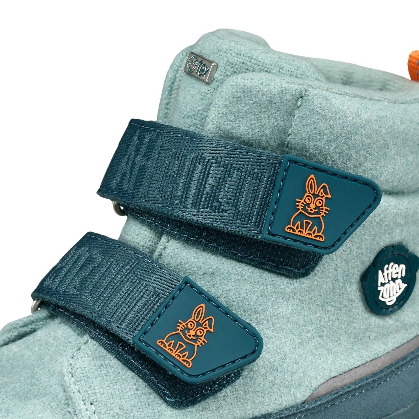 Affenzahn Mid Boot Wool Comfy – Bunny Bärfooties