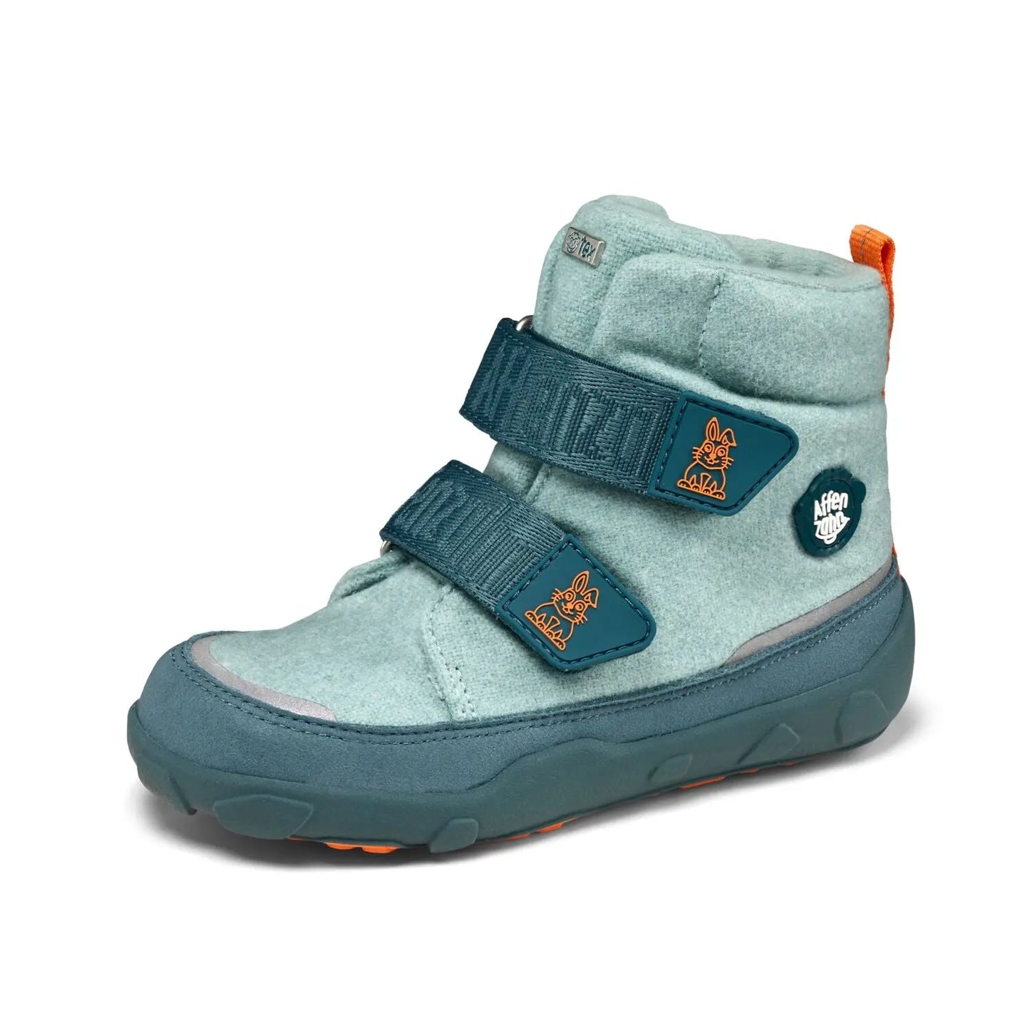 Affenzahn Mid Boot Wool Comfy – Bunny Bärfooties