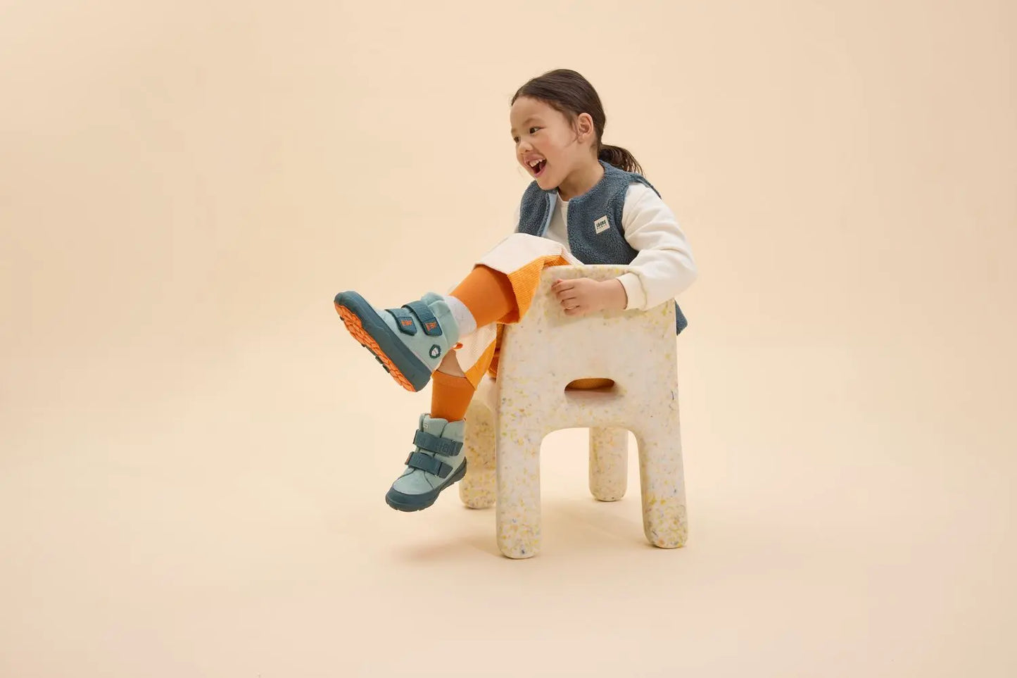 Affenzahn Mid Boot Wool Comfy – Bunny Bärfooties