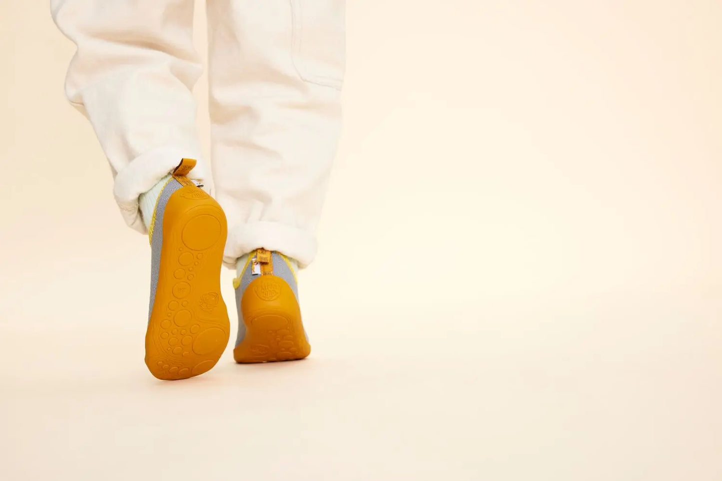 Affenzahn Inneskor - Slipper Wooven Homie Tiger Bärfooties