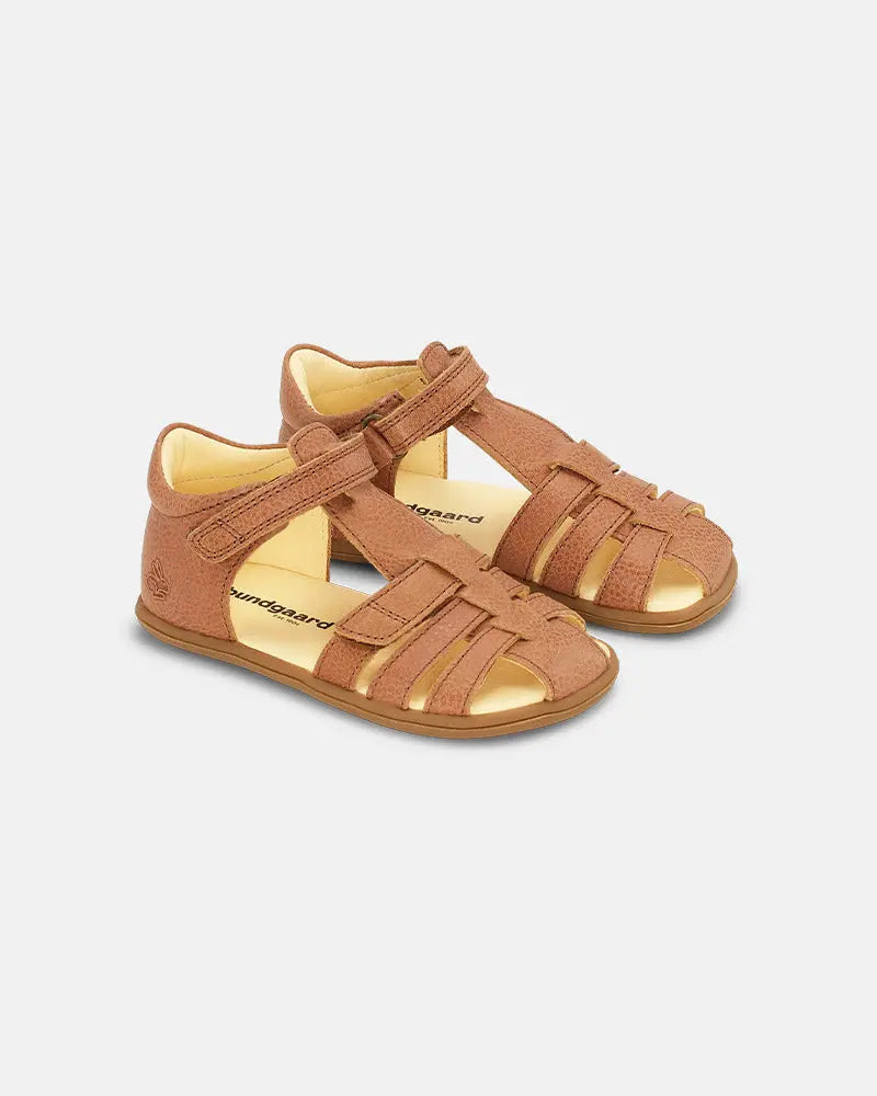 Bundgaard Sandaler Rox - Cognac Bärfooties