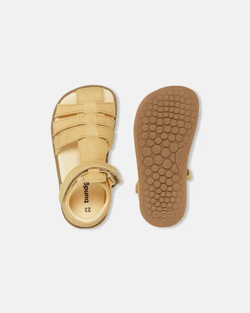 Bundgaard Sandaler Rox - Yellow Bärfooties
