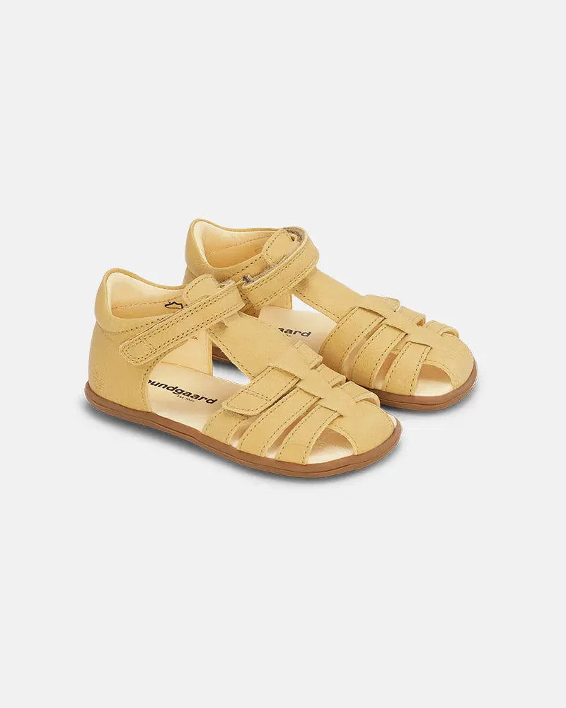 Bundgaard Sandaler Rox - Yellow Bärfooties