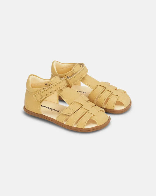 Bundgaard Sandaler Rox  - Yellow Bärfooties