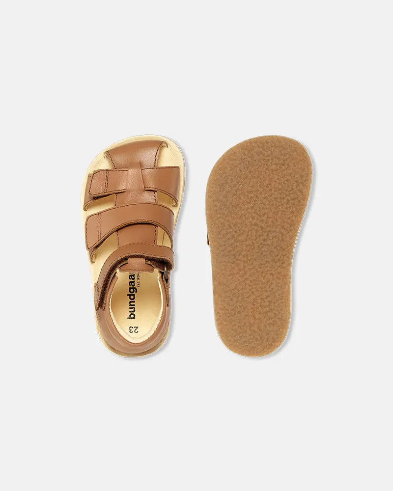 Bundgaard Sandaler Savi - Cognac Bärfooties