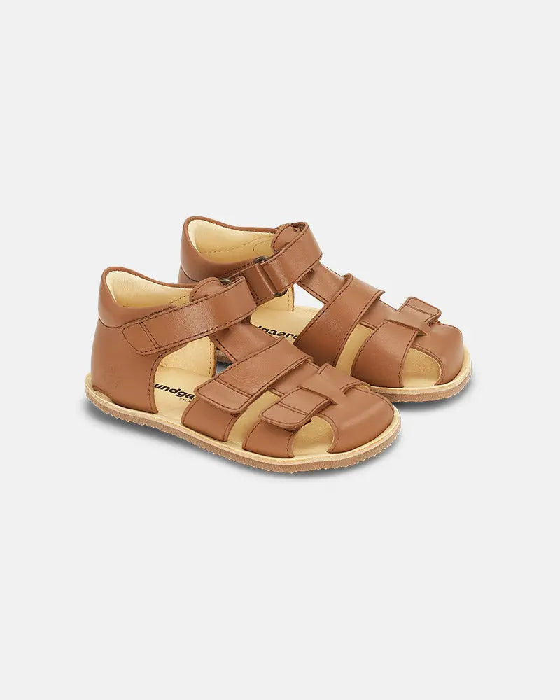 Bundgaard Sandaler Savi - Cognac Bärfooties