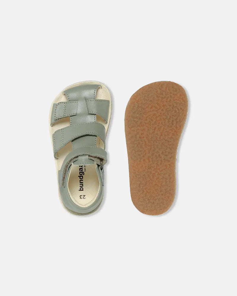 Bundgaard Sandaler Savi - Sage Bärfooties