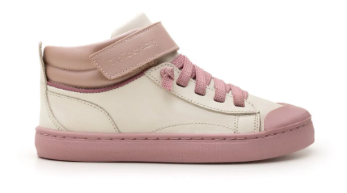 Tip Toey Joey - Tapioca / Pink Dream Bärfooties