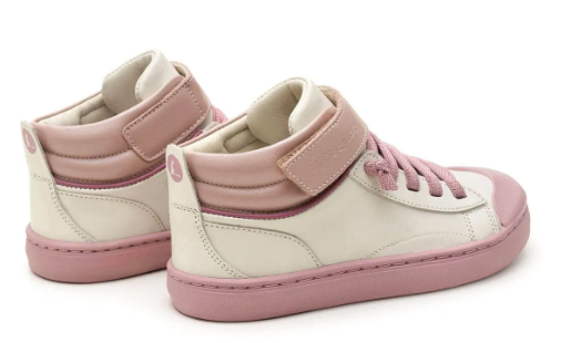 Tip Toey Joey - Tapioca / Pink Dream Bärfooties