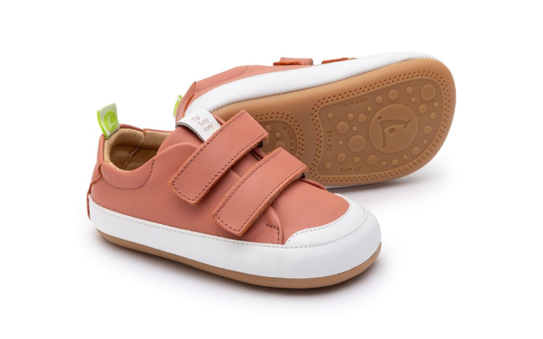 Tip Toey Joey - Bossy Rosa Bärfooties