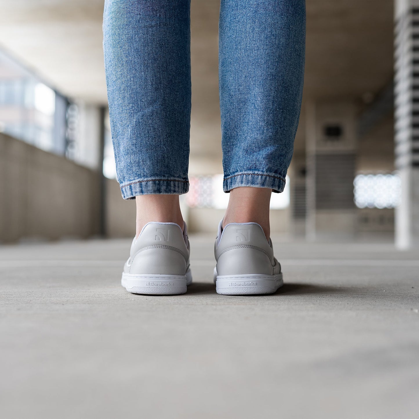 Barebarics Arise - Light Grey Bärfooties