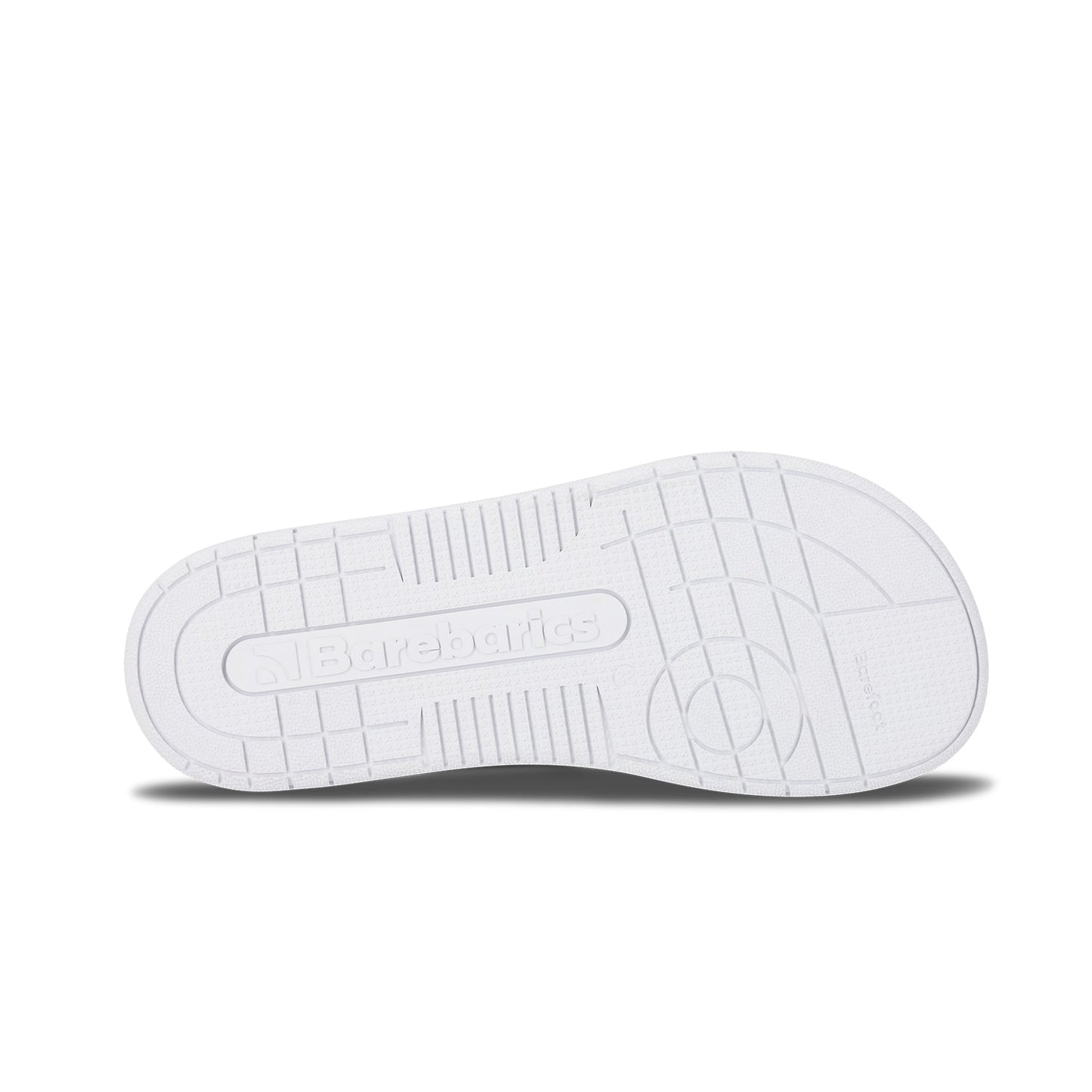 Barefoot Sneakers Barebarics Enigma - White & Dark Green Bärfooties