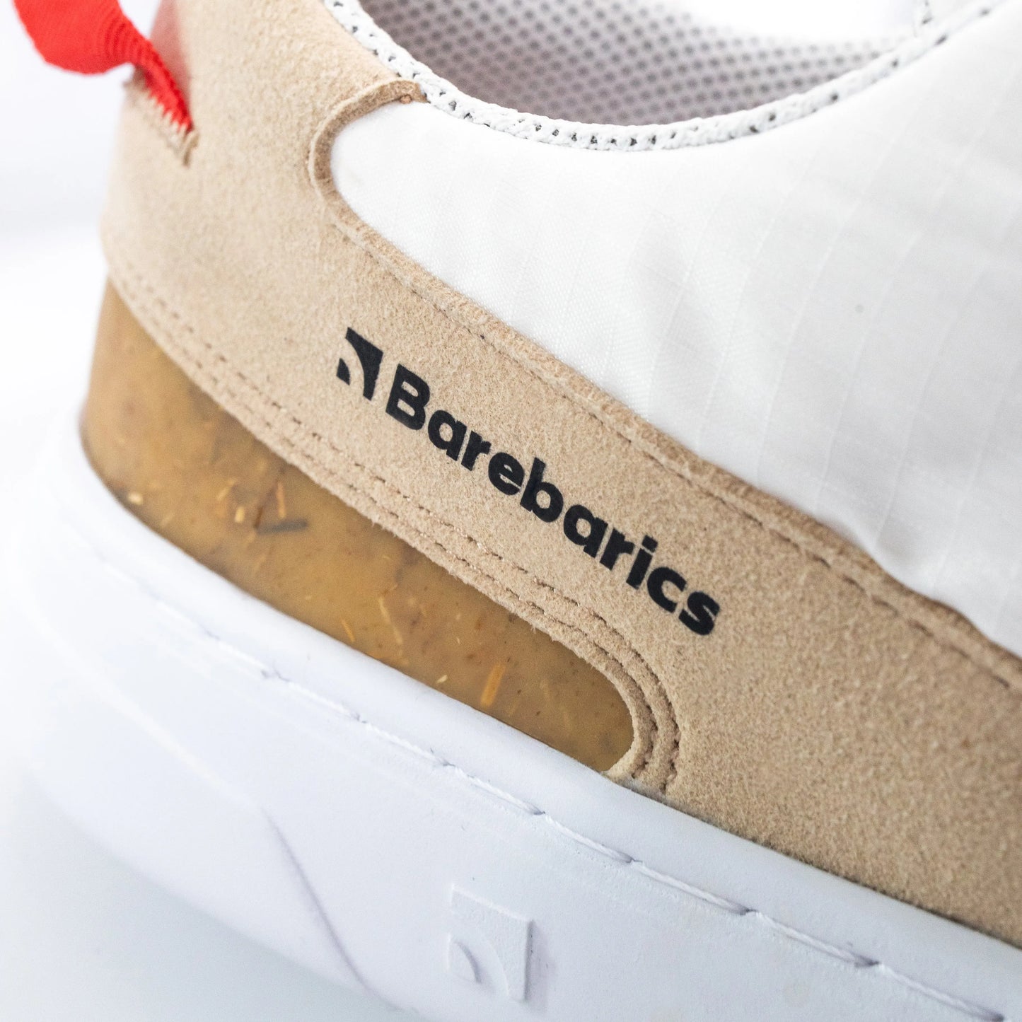 Barebarics - Revive - Beige & White Bärfooties