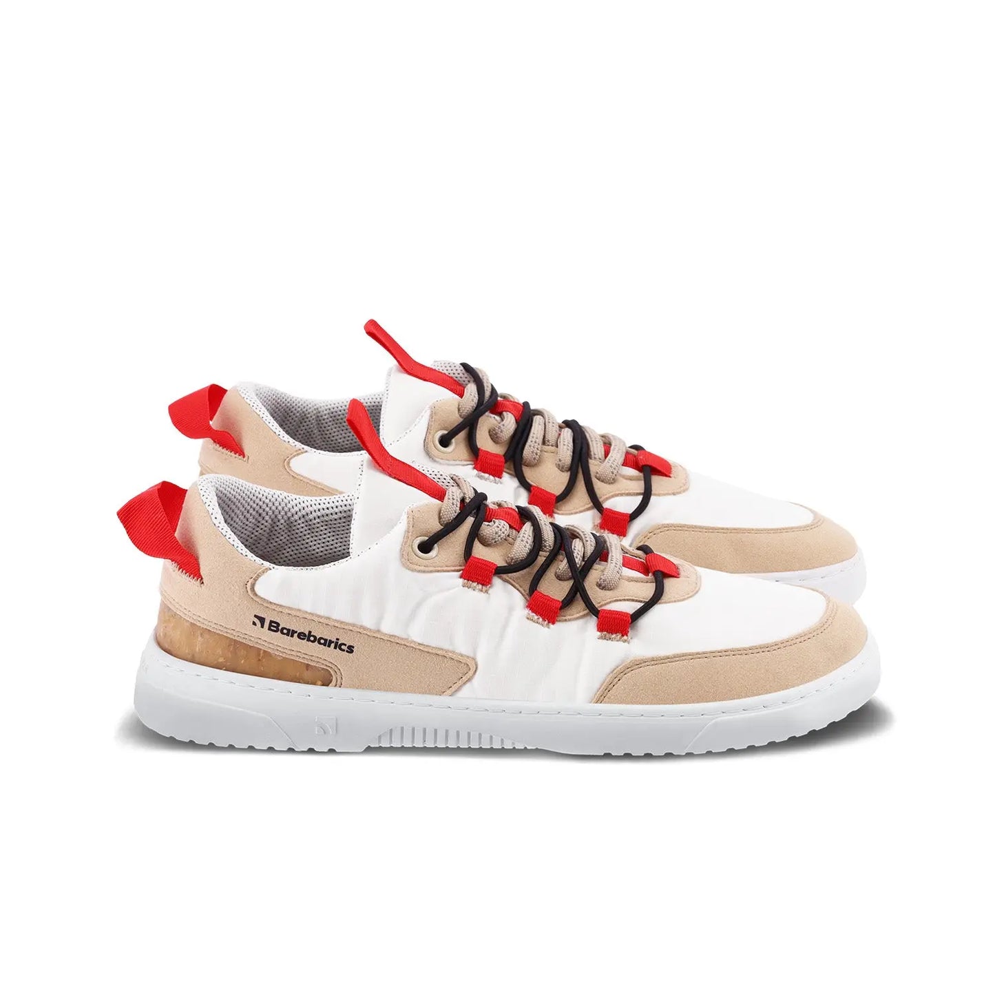 Barebarics - Revive - Beige & White Bärfooties